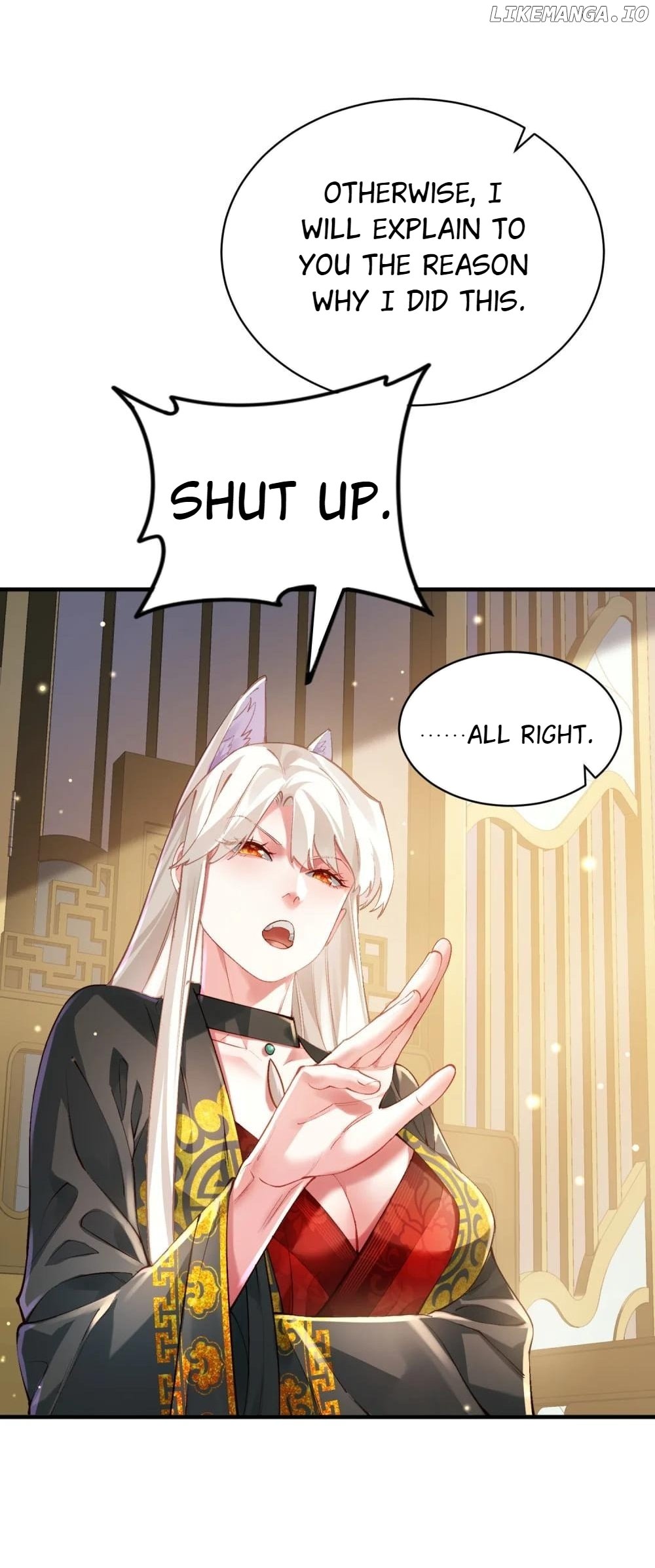 It’s Just Fortune-Telling. How Did the Nine-Tailed Demon Emperor Become My Wife? Chapter 35 - page 14